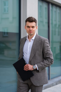 O nas - Wnętrza pod klucz - Lublin - Michał Hunek