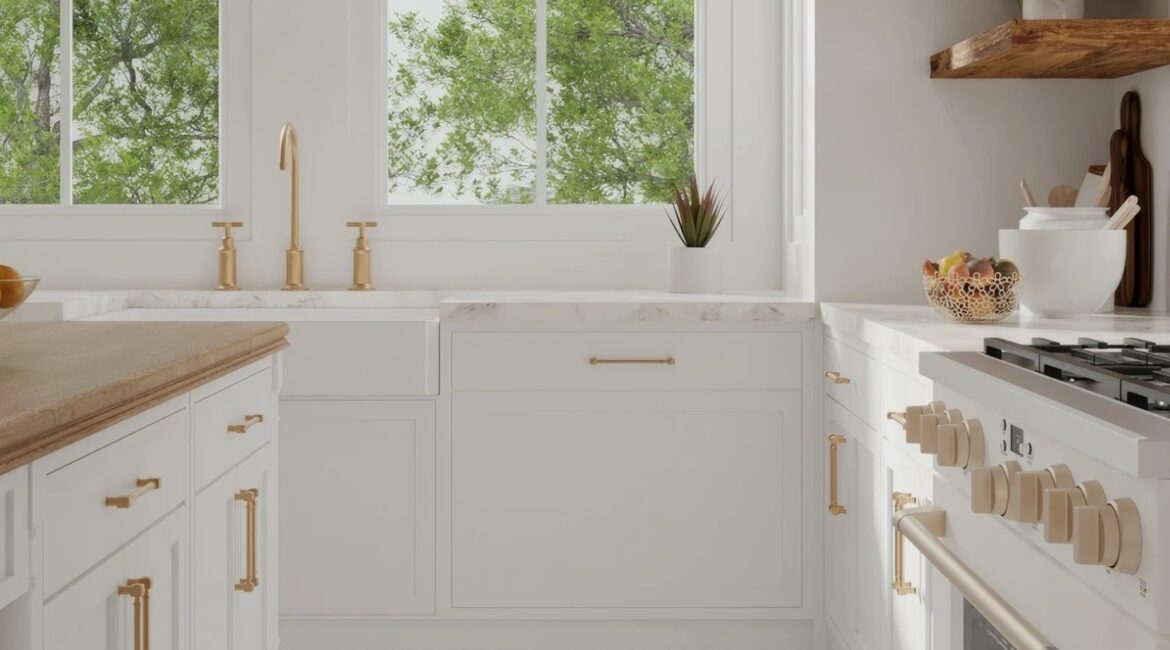 Złoto wykończenia wnętrz Lublin